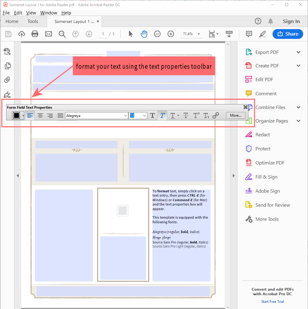 how to edit a pdf on mac with adobe program